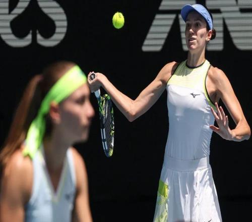 張帥獲得2026澳網女雙冠軍！