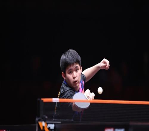 激戰7局不敵張本智和，林詩棟無緣WTT總決賽男單決賽