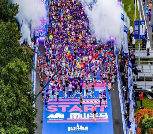 記者手記南山，賦予體育賽事更多內(nèi)涵