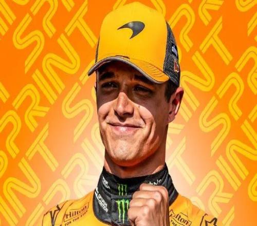 小皮退賽引發(fā)紅旗！巴西沖刺賽諾里斯奪冠！