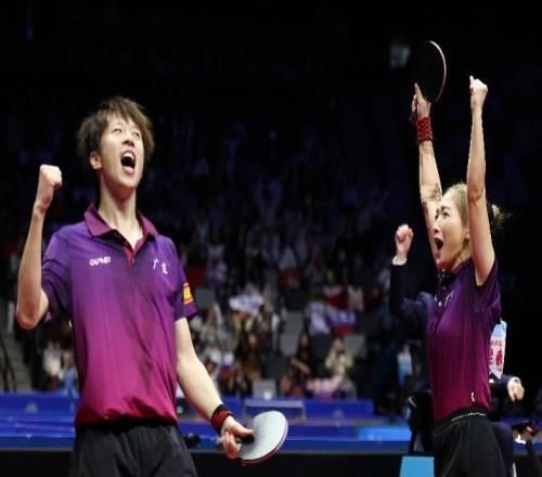 劉詩雯：和林高遠(yuǎn)搭檔奪金很完美，享受比賽中的每個瞬間