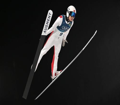 四川小伙宋祺武，進跳臺滑雪隊前一次雪都沒見過