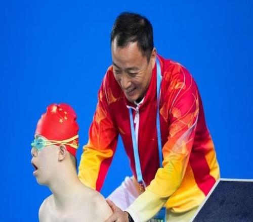 全國殘特奧會特奧游泳小將：讓我們一起加油再加油