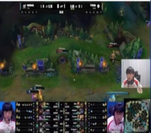 給哥哥看震驚了JackeyLove：大奶油有閃直接.......搓臉