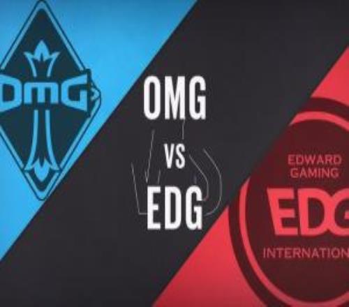 OMG隊史首次在BO5中戰(zhàn)勝EDG：此前EDG在BO5大場面對OMG五連勝