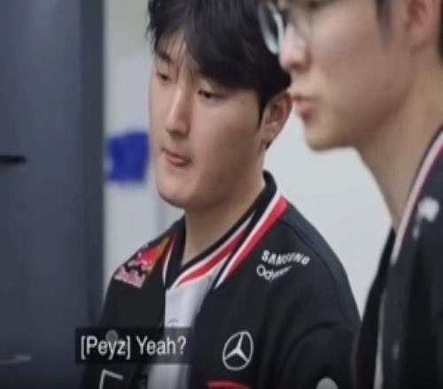 T1發布KeSpa記錄第五局賽前Oner：修奐啊想贏嗎那我脫外套了