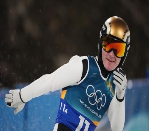 跳臺(tái)滑雪混合團(tuán)體賽：斯洛文尼亞衛(wèi)冕，中國(guó)隊(duì)獲第八