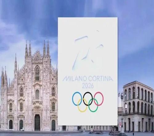 第25屆冬季奧林匹克運動會即將開幕寧忠巖、張楚桐擔任中國體育代表團旗手