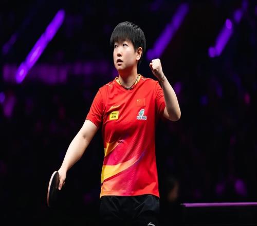 恭喜！中國女乒五朵金花進八強：孫穎莎對決長崎美柚，蒯曼遇勁敵