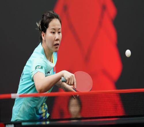 30橫掃晉級！中國女乒28歲王牌復蘇：WTT第101勝，爭當第三巨頭