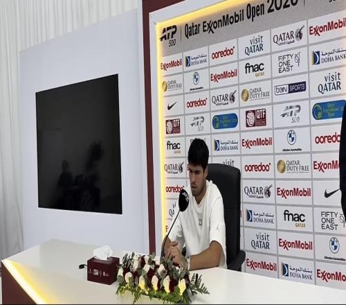 阿爾卡拉斯：我不是下一個(gè)誰，我是第一個(gè)我