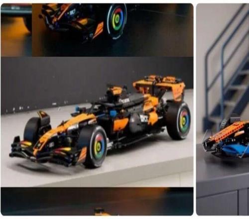 樂高今年的科技方程式諜照公布！42228McLarenF1！