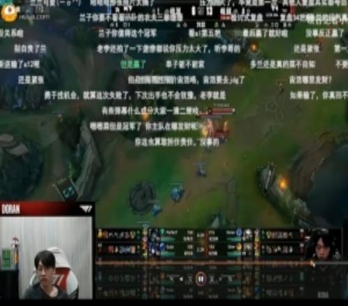 Doran復盤最后團戰(zhàn)：我想買完復活甲再打然后發(fā)現隊友已經打完了