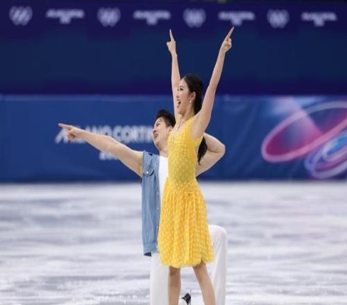 0.22分之差，王詩(shī)玥柳鑫宇告別冬奧