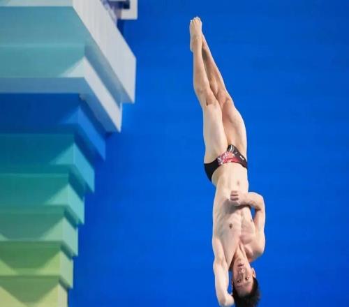 八連冠廣東隊(duì)勇奪十五運(yùn)會(huì)跳水男團(tuán)金牌