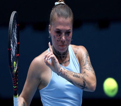 澳網最特別的球員：奧利尼科娃的紋身來歷、艱難經歷與暖心故事