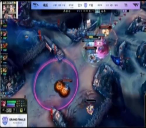 KeSpa杯決賽：Guma飛機(jī)被秒但Zeka巖雀兜底，HLE打出1換3拿下大龍