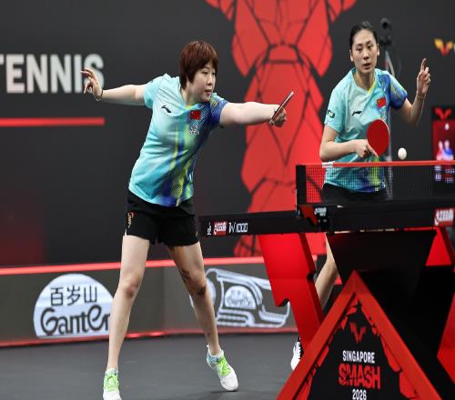 31晉級！中國女乒22歲新雙子星崛起：看齊孫穎莎王曼昱爭當主力