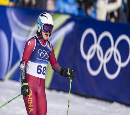 站上奧運(yùn)賽場已是進(jìn)步，張玉營想在高山滑雪項目繼續(xù)征服速度