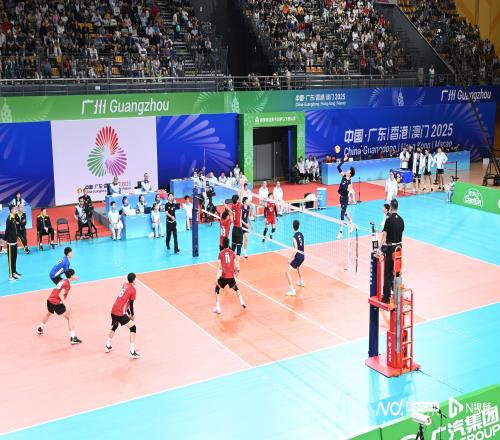十五運(yùn)會(huì)U20男排開打華農(nóng)場(chǎng)館售票率超九成