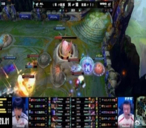 媒體人：AL野輔這種局畫面感太強WBG感覺這個點正常那個點又發狂