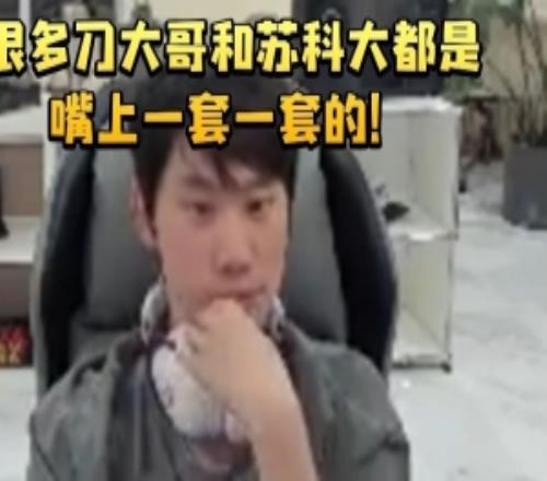 Doinb談Dota很難不失誤：很多刀大哥和蘇科大都是嘴上一套一套的