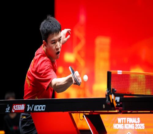 42進八強！國乒又一22歲新星崛起：00后大對決下一輪挑戰林詩棟