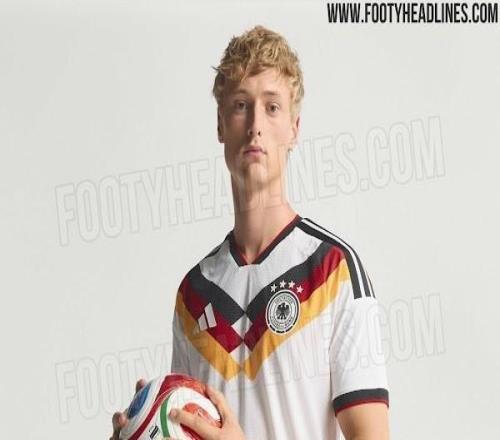 阿迪謝幕之作，德國隊26年球衣諜照：靈感來自近兩次奪冠戰(zhàn)袍