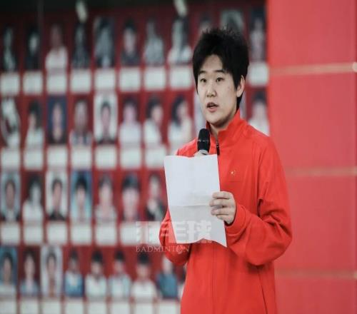 薪火相傳！國羽舉行世界冠軍登榜儀式