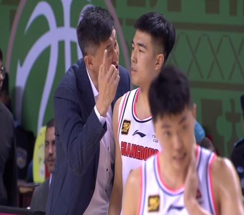 广东队进步最大的球员！今夏完成了蜕变，一举成为了主力球员