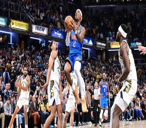 亚历山大26罚55分均生涯新高雷霆双加时胜步行者