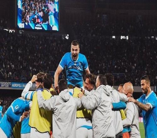 队史第二次，那不勒斯连续两个赛季前四场意甲主场全胜