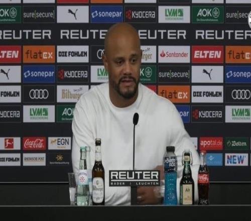 孔帕尼：开季13连胜非常棒我们要继续前进