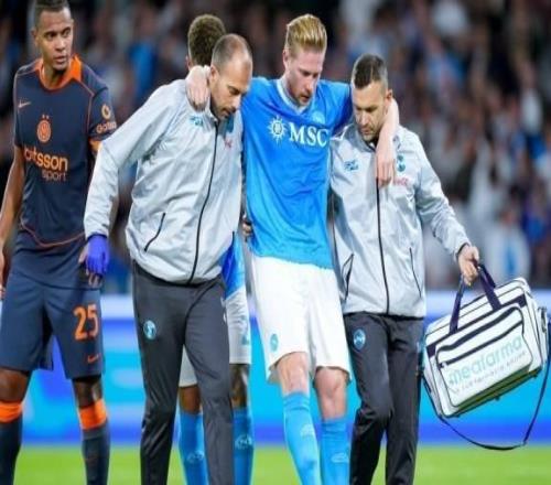 官方：德布劳内股二头肌重度损伤