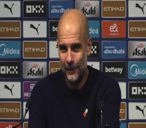 瓜帅：哈兰德队内影响力已达梅罗级别我不会给裁判打电话