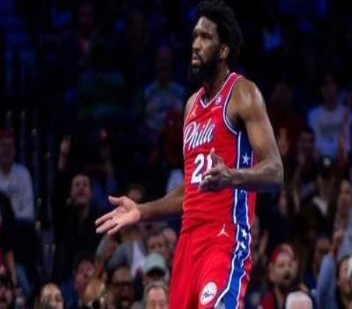 恩比德：若我不被允许做“猥亵”的“阻挡犯规”手势，那裁判也受罚吧