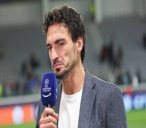 德媒：胡梅尔斯将以专家身份解说拜仁对阵巴黎的比赛