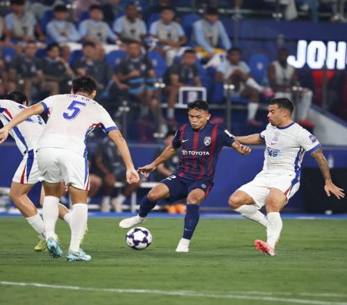 携手出局中超3队本轮亚冠全不胜+进淘汰区！包揽东亚区榜末3位