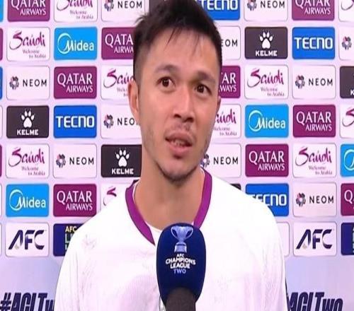 陈肇钧：国安回到工体后比我们预期的好很多，今天有点失望