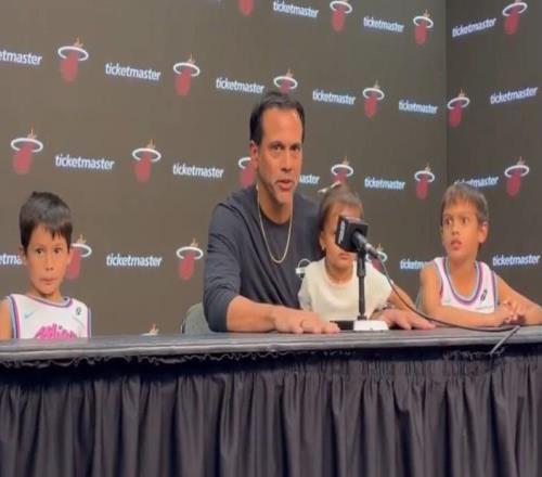 热火主帅斯波：家人和狗狗在火灾中无恙才最重要，身外之物没了就没了