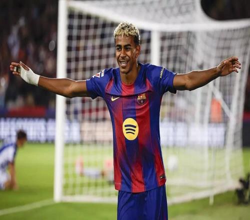 能否破门此前亚马尔还从未攻破过塞尔塔的球门