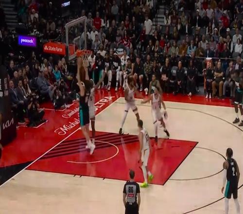 去发展联盟锻炼真的有效！5分钟4分1助攻，杨瀚森回来了