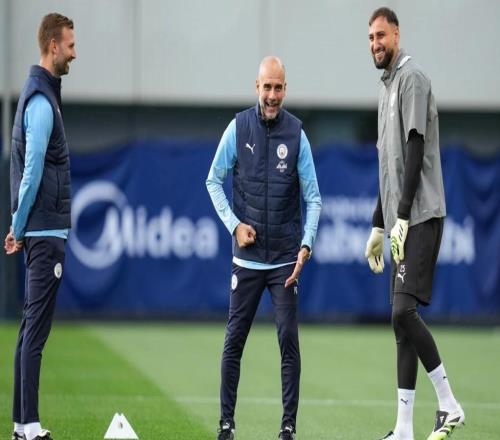 多纳鲁马：为瓜帅踢球是每个球员的梦想哈兰德是世界最佳之一