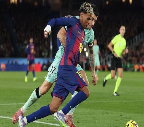 巴塞罗那40毕尔巴鄂竞技费兰双响