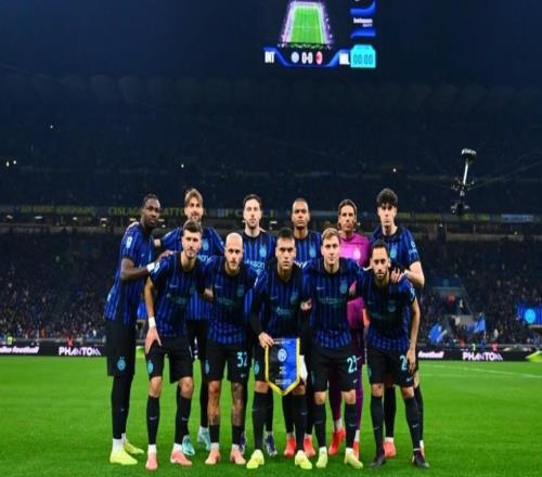 遇强则弱国米本赛季对阵尤文、那不勒斯、米兰全败