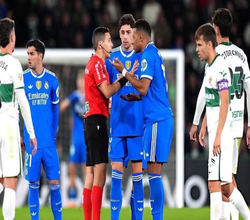 RMC：姆巴佩在对埃尔切时数次骂裁判“混蛋”，可能会被处罚