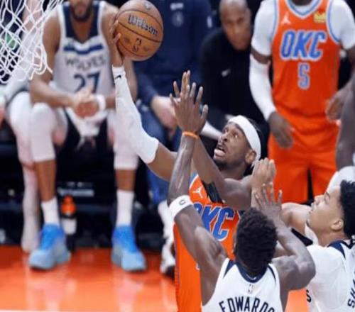 NBA常规赛西部最新积分榜：雷霆10连胜，火箭第4，马刺第5