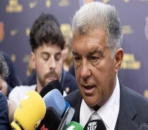 拉波尔塔：弗洛伦蒂诺的发言体现了严重的“巴塞罗那恐惧症”