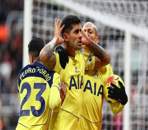 懂球帝X咪咕英超第14轮最佳进球：补时绝平，罗梅罗倒钩破门