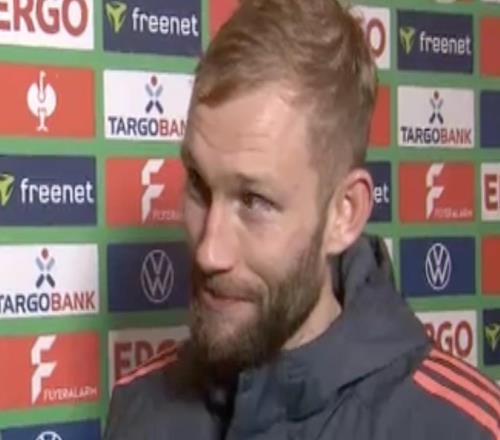 莱默尔：我们清楚定位球的重要性送出两个点球让比赛变复杂